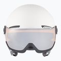 Cască de schi Alpina Arber Visor Q Lite white matt 10