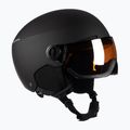 Cască de schi Alpina Arber Visor Q Lite black matte