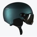 Cască de schi Alpina Arber Visor Q Lite petrol/green matt 2