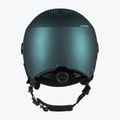 Cască de schi Alpina Arber Visor Q Lite petrol/green matt 3