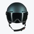 Cască de schi Alpina Arber Visor Q Lite petrol/green matt 4