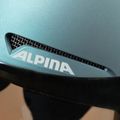 Cască de schi Alpina Arber Visor Q Lite petrol/green matt 8