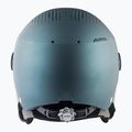 Cască de schi Alpina Arber Visor Q Lite petrol/green matt 12