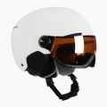 Cască de schi Alpina Arber Visor Q Lite white matt