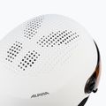 Cască de schi Alpina Arber Visor Q Lite white matt 7