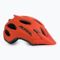 Cască de bicicletă pentru copii Alpina Carapax pumpkin orange matt 3