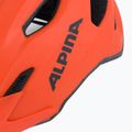 Cască de bicicletă pentru copii Alpina Carapax pumpkin orange matt 7
