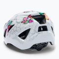 Cască de bicicletă pentru copii Alpina Pico pearlwhite/flower gloss 4