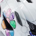 Cască de bicicletă pentru copii Alpina Pico pearlwhite/flower gloss 7