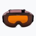 Ochelari de schi Alpina Nakiska black/rose matt/orange 2