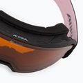Ochelari de schi Alpina Nakiska black/rose matt/orange 5