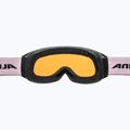 Ochelari de schi Alpina Nakiska black/rose matt/orange 8