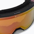 Ochelari de schi Alpina Nakiska Q-Lite black/rose matt/pink 5