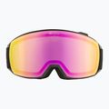 Ochelari de schi Alpina Nakiska Q-Lite black/rose matt/pink 7