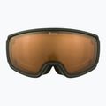 Ochelari de schi Alpina Double Jack Mag Q-Lite black matt/mirror black 8