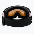 Ochelari de schi Alpina Double Jack Mag Q-Lite black/rose matt/mirror black 3