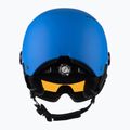 Căști de schi pentru copii Alpina Zupo Visor Q-Lite blue matt 3