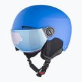 Căști de schi pentru copii Alpina Zupo Visor Q-Lite blue matt 9