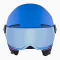 Căști de schi pentru copii Alpina Zupo Visor Q-Lite blue matt 10