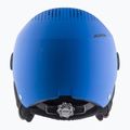 Căști de schi pentru copii Alpina Zupo Visor Q-Lite blue matt 12