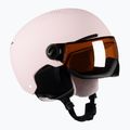 Căști de schi pentru copii Alpina Zupo Visor Q-Lite rose matt