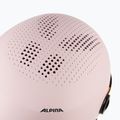 Căști de schi pentru copii Alpina Zupo Visor Q-Lite rose matt 7