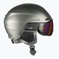 Cască de schi Alpina Alto QV gunmetal matt 4