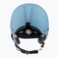 Cască de schi Alpina Arber skyblue matt 3