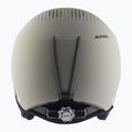 Cască de schi Alpina Arber moon/gri mată Alpina Arber 3
