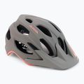 Cască de bicicletă Alpina Carapax 2.0 moon grey peach matt