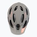 Cască de bicicletă Alpina Carapax 2.0 moon grey peach matt 6