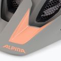 Cască de bicicletă Alpina Carapax 2.0 moon grey peach matt 8