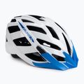 Cască de bicicletă Alpina Panoma 2.0 white/blue gloss