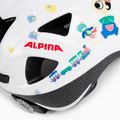 Cască de bicicletă pentru copii Alpina Ximo white bear gloss 7