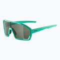Ochelari de soare Alpina Bonfire turquoise matt/green