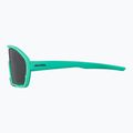 Ochelari de soare Alpina Bonfire turquoise matt/green 3