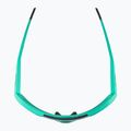 Ochelari de soare Alpina Rocket Q-Lite turquoise matt/green mirror 4