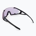 Ochelari de soare Alpina Hawkeye Q-Lite V black matt/purple 2