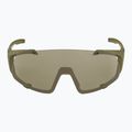Ochelari de soare Alpina Hawkeye Q-Lite olive matt/silver mirror 2