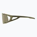 Ochelari de soare Alpina Hawkeye Q-Lite olive matt/silver mirror 3