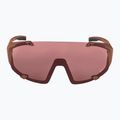 Ochelari de soare Alpina Hawkeye Q-Lite brick matt/black red mirror 2