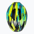 Cască de bicicletă pentru copii Alpina Pico neon green/ blue gloss 6