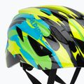 Cască de bicicletă pentru copii Alpina Pico neon green/ blue gloss 7