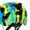 Cască de bicicletă pentru copii Alpina Pico neon green/ blue gloss 8