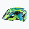 Cască de bicicletă pentru copii Alpina Pico neon green/ blue gloss 2