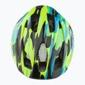 Cască de bicicletă pentru copii Alpina Pico neon green/ blue gloss 3