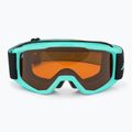 Ochelari de schi pentru copii Alpina Piney aqua matt/ orange 2