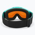 Ochelari de schi pentru copii Alpina Piney aqua matt/ orange 3