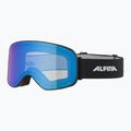 Ochelari de schi Alpina Slope Q-Lite black matt/ blue