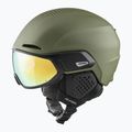 Cască de schi Alpina Alto Q-Lite olive matt 6